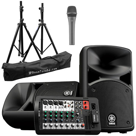 Yamaha STAGEPAS 400BT + YDM 505 + SV 200 II