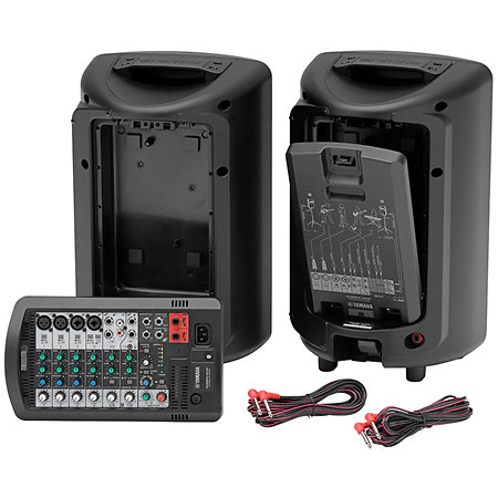 STAGEPAS 400BT + YDM 505 + SV 200 II Yamaha