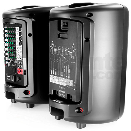 STAGEPAS 600BT + YDM 505 Yamaha
