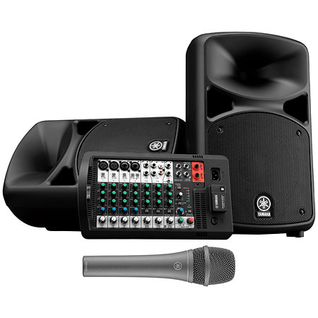 Yamaha STAGEPAS 600BT + YDM 505