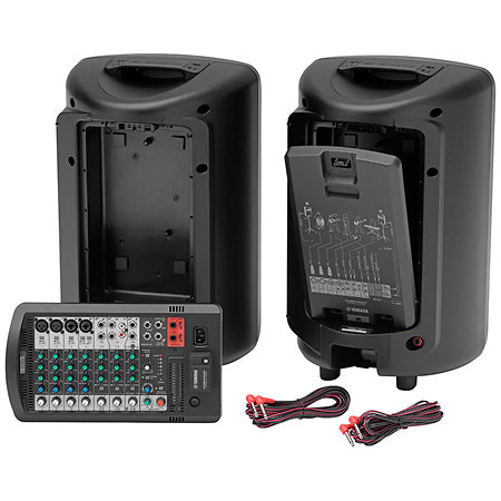 STAGEPAS 600BT + YDM 505 Yamaha