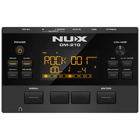 NUX Pack DM-210 + Tapis