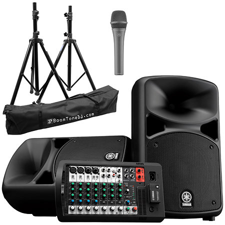 Yamaha STAGEPAS 600BT + YDM 505 + SV 200 II