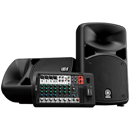 STAGEPAS 600BT + YDM 505 + SV 200 II Yamaha