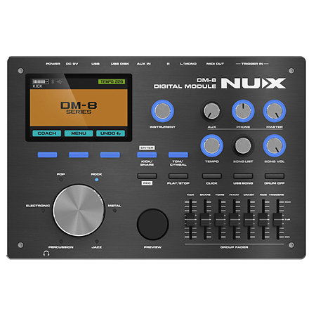 Pack DM-8 + Tapis NUX