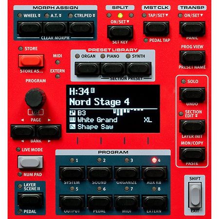 Pack Stage 4 88 + Stand Nord