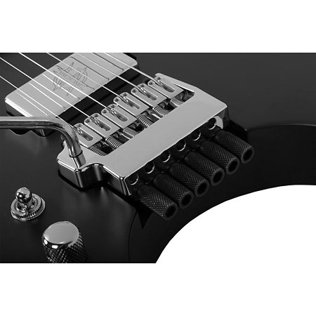 Synyster Gates Custom-6 TR-S Headless Satin Black LH Schecter