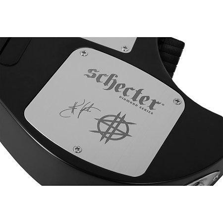 Synyster Gates Custom-6 TR-S Headless Satin Black Schecter