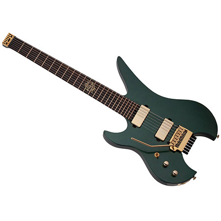 Schecter Synyster Gates Custom-7 TR Headless Oak Green Metallic LH
