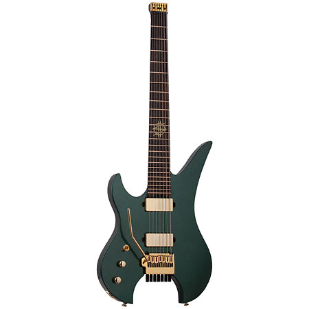 Synyster Gates Custom-7 TR Headless Oak Green Metallic LH Schecter