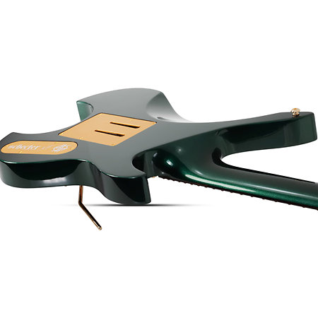 Synyster Gates Custom-7 TR Headless Oak Green Metallic LH Schecter