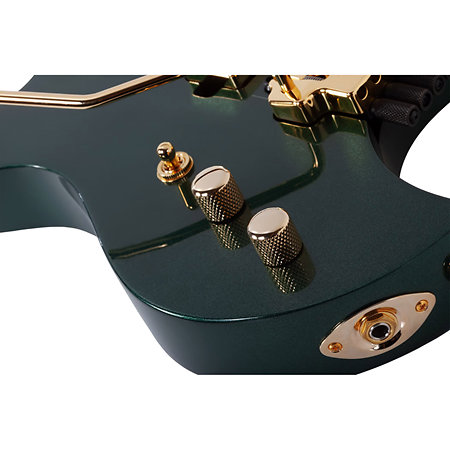 Synyster Gates Custom-7 TR Headless Oak Green Metallic LH Schecter