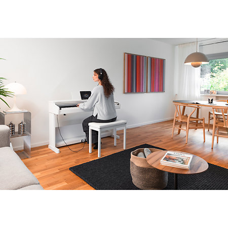 Pack CX 102 White + Banquette Kawai
