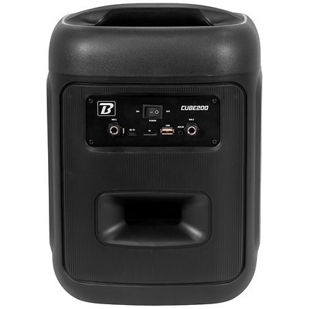 CUBE 200 + MIC10 BoomTone DJ