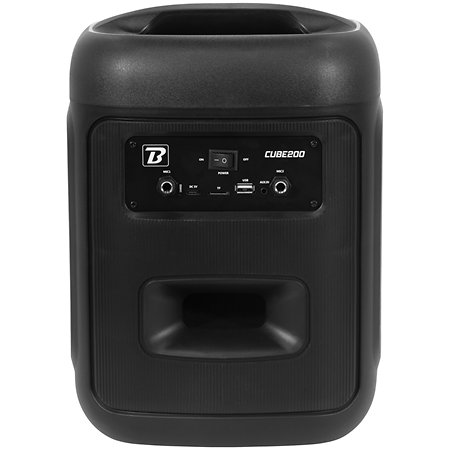 CUBE 200 + MIC10 BoomTone DJ