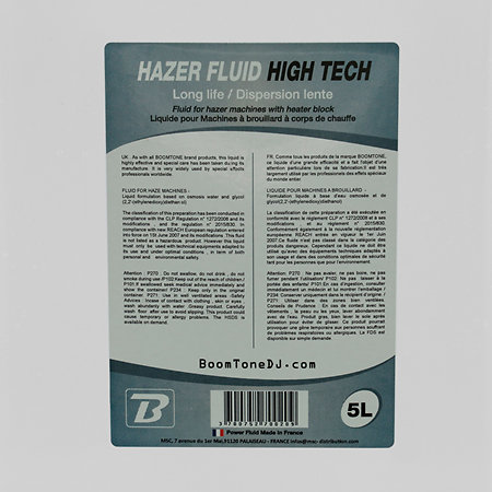 Mac Hazer 1000 + Liquide 5 L Mac Mah