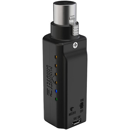 Pack D-Fi XLR Pack + 4 Récepteurs sup Chauvet DJ