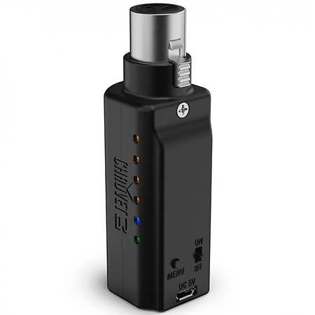 Pack D-Fi XLR Pack + 4 Récepteurs sup Chauvet DJ