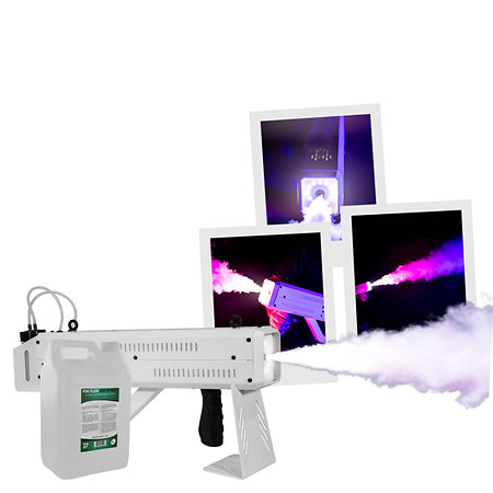 Fog Blaster 1000 White + Fog Fluid CO2 Effect 5L Mac Mah
