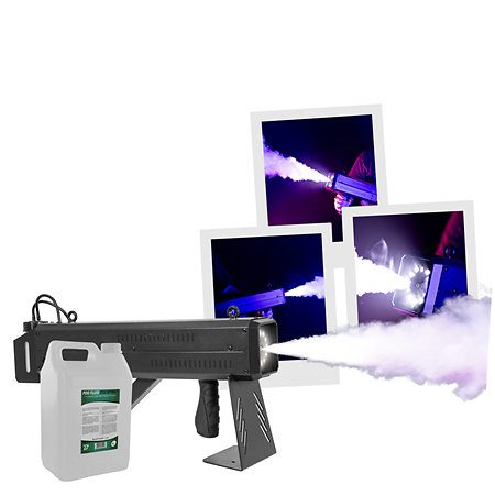 Mac Mah Fog Blaster 1000 + Fog Fluid CO2 Effect 5L