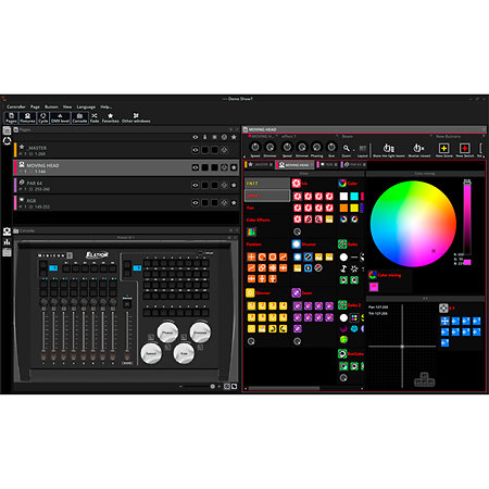 Pack Sunlite Basic Suite 3 + D-Fi XLR Pack Sunlite