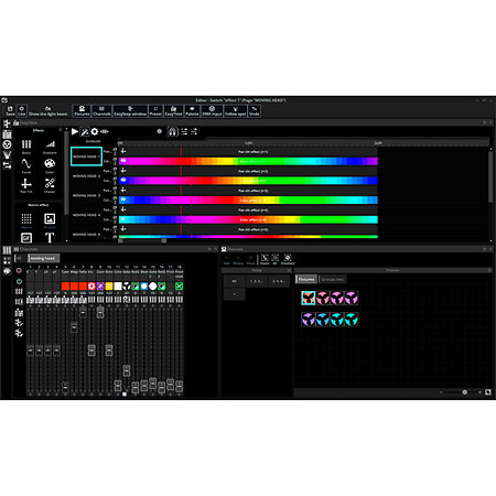 Pack Sunlite Basic Suite 3 + D-Fi XLR Pack Sunlite