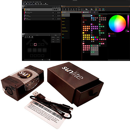 Pack Sunlite Basic Suite 3 + D-Fi XLR Pack Sunlite