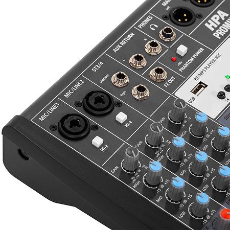 Tower 12 (la paire) + Promix 4 + UHF 2000 M Elokance