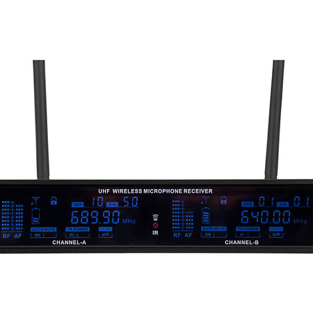 Tower 12 (la paire) + Promix 4 + UHF 2000 M Elokance