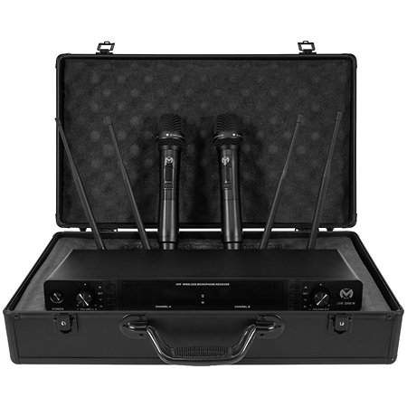 Tower 12 (la paire) + Promix 4 + UHF 2000 M Elokance