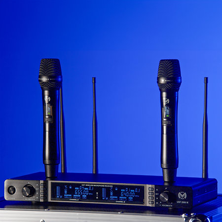 Tower 12 (la paire) + Promix 4 + UHF 2000 M Elokance