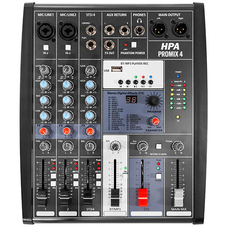 Tower 12 (la paire) + Promix 4 + UHF 2000 M Elokance