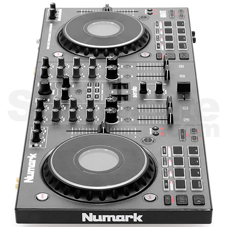 NS4FX + Comfort Large Controller Bag Numark