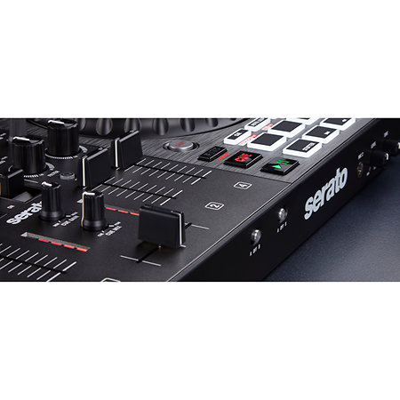 NS4FX + Comfort Large Controller Bag Numark