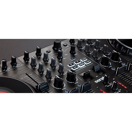 NS4FX + Comfort Large Controller Bag Numark