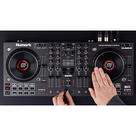 NS4FX + Comfort Large Controller Bag Numark