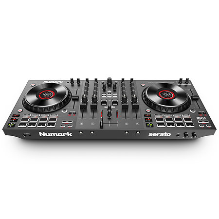 NS4FX + Comfort Large Controller Bag Numark