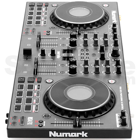 NS4FX + K-Max MK2 Large 2/4 Channels DJ Controller Bag Numark