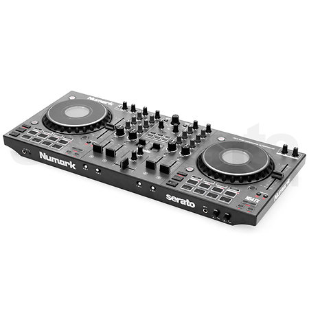 NS4FX + K-Max MK2 Large 2/4 Channels DJ Controller Bag Numark
