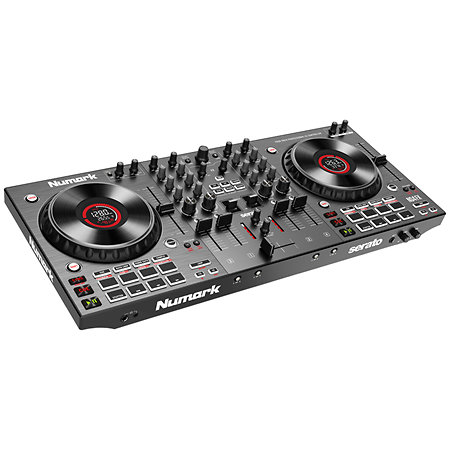 NS4FX + K-Max MK2 Large 2/4 Channels DJ Controller Bag Numark