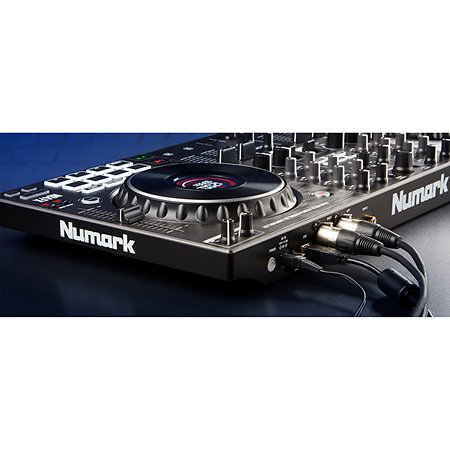 NS4FX + K-Max MK2 Large 2/4 Channels DJ Controller Bag Numark