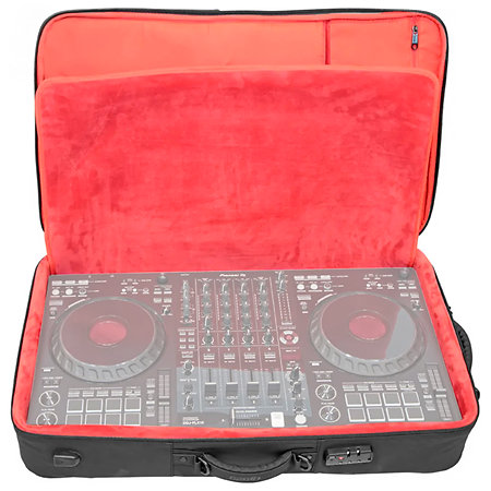 NS4FX + K-Max MK3 Large 3/4 Channel DJ Controller Backpack Numark