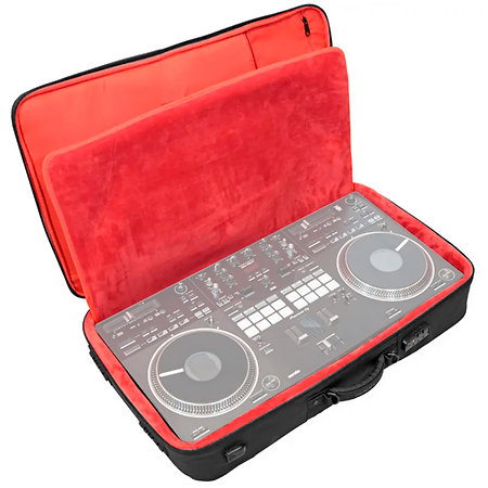 NS4FX + K-Max MK3 Large 3/4 Channel DJ Controller Backpack Numark