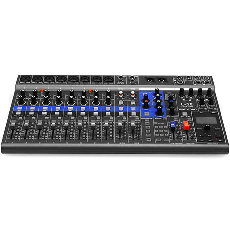 Pack LiveTrak L-12 + Housse Zoom