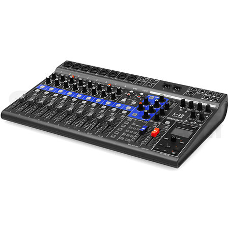 Pack LiveTrak L-12 + Housse Zoom