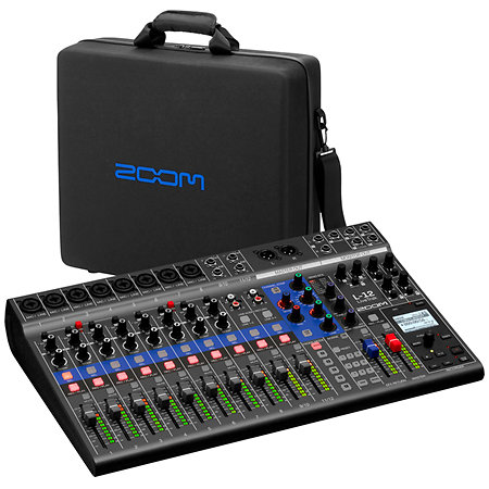 Zoom Pack LiveTrak L-12 + Housse
