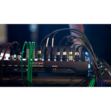 Pack LiveTrak L-12 + Housse Zoom