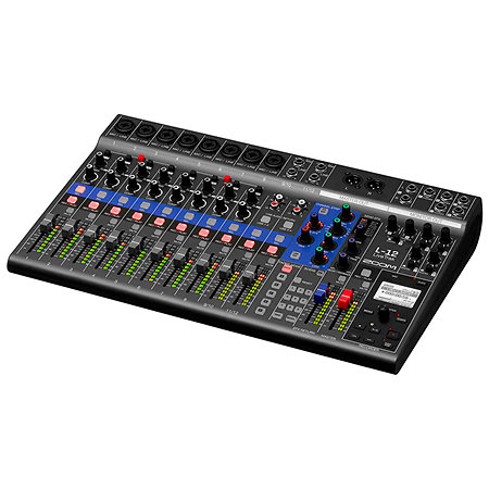 Pack LiveTrak L-12 + Housse Zoom