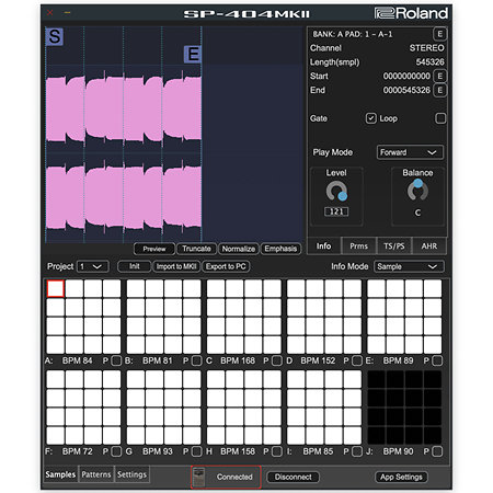 Pack SP-404MKII + Cover Roland