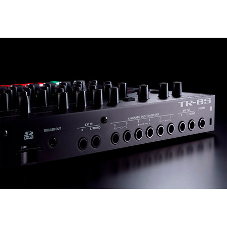Pack Aira TR-8S Rhythm Performer + Étui Roland